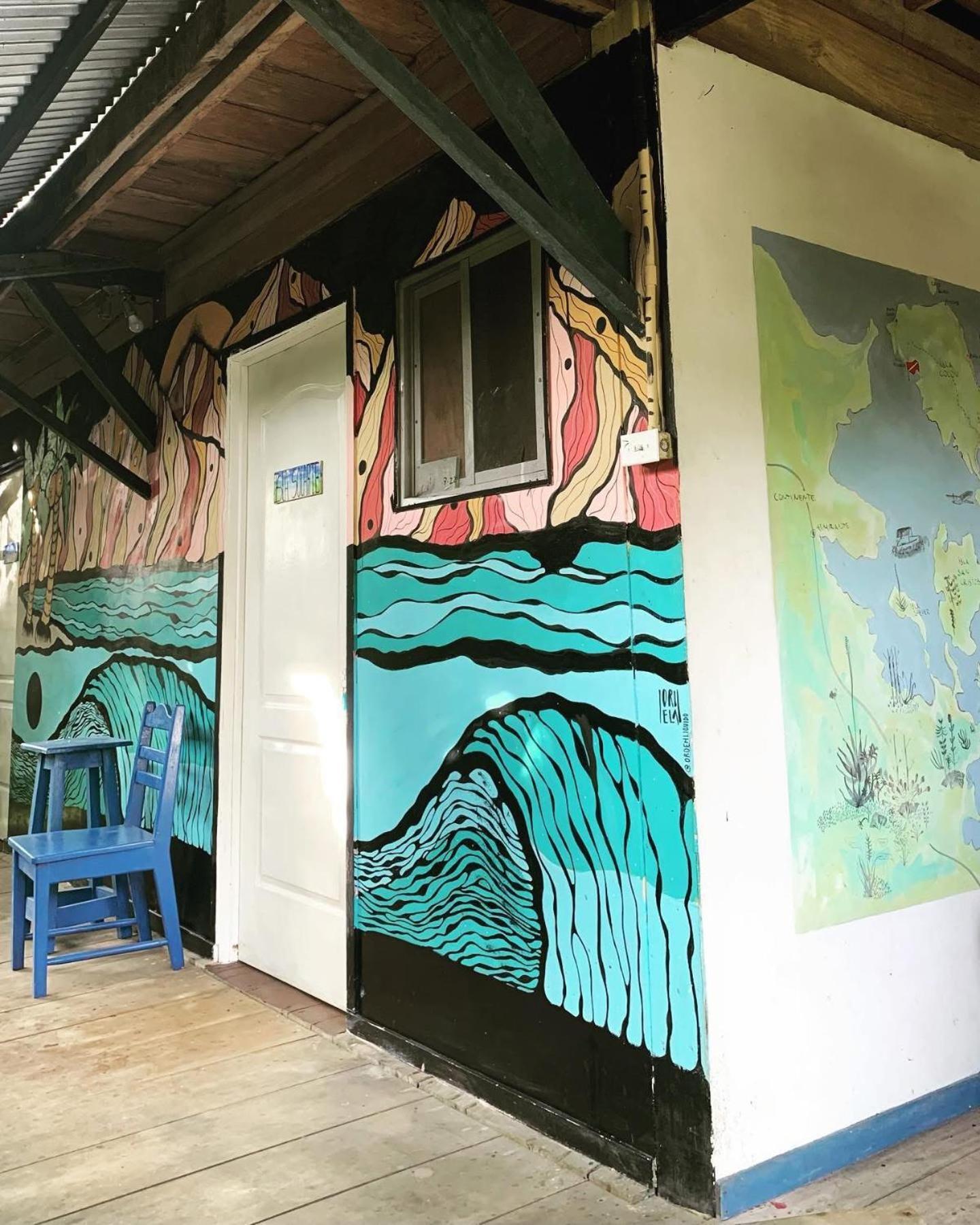 La Y Surf Camp Hotel Bocas Town Kültér fotó