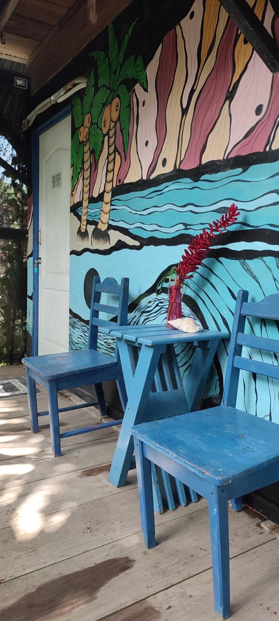 La Y Surf Camp Hotel Bocas Town Kültér fotó