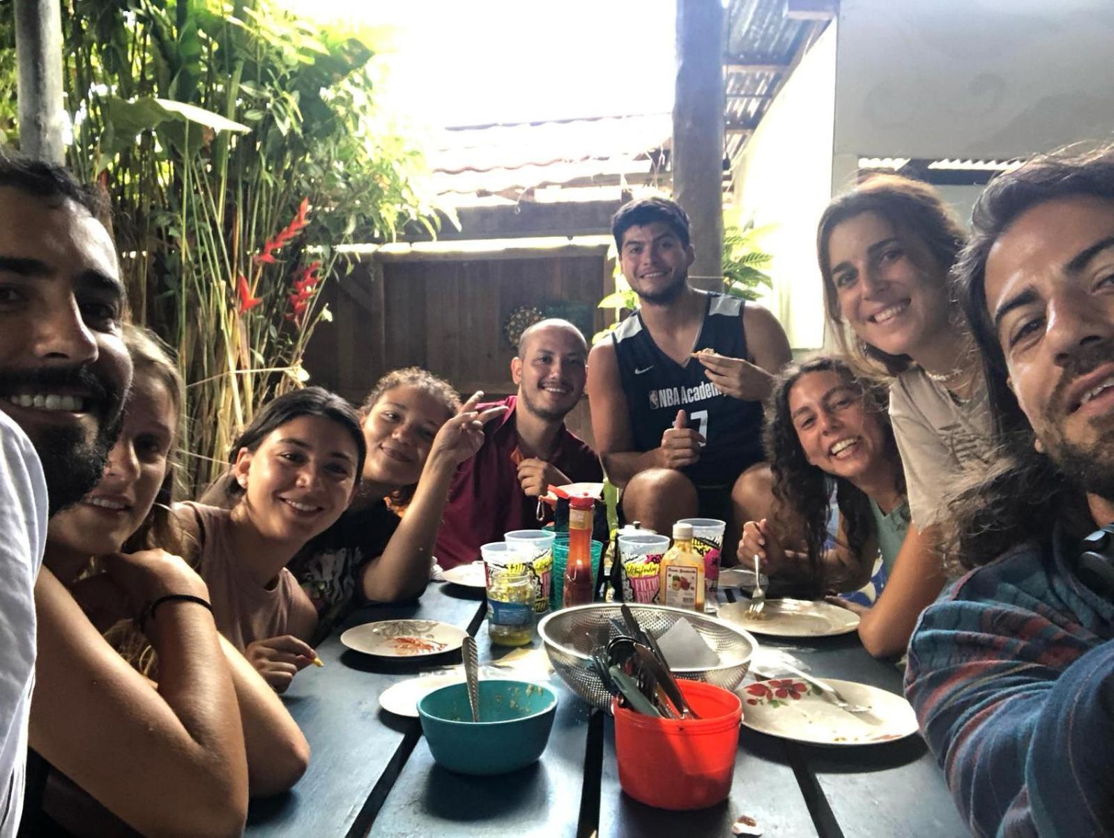 La Y Surf Camp Hotel Bocas Town Kültér fotó
